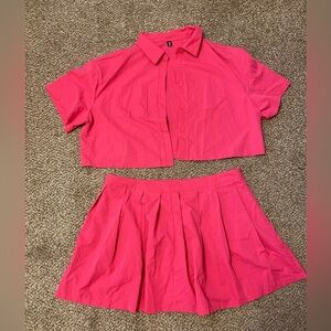 Pink SHEIN Co-Ord set, size 4X